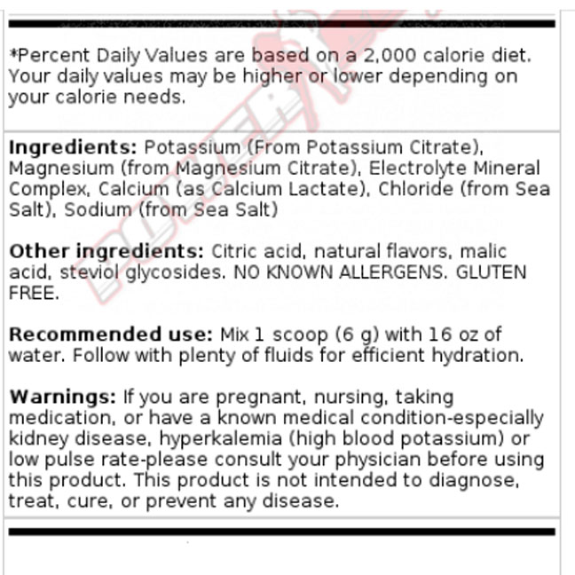 Nutritional Information