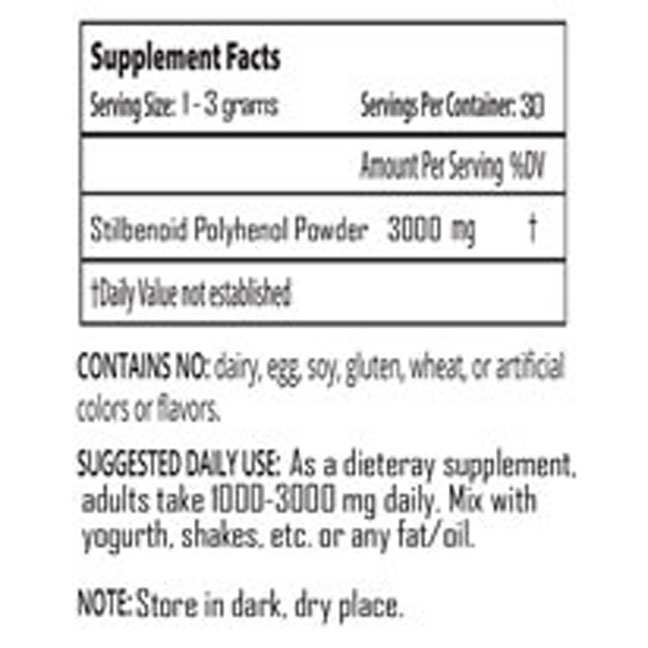 Nutritional Information
